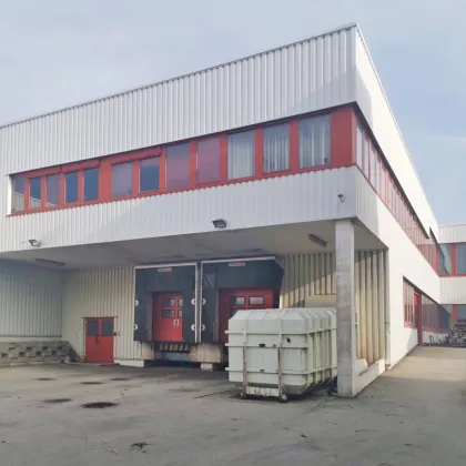 Eigenständiges Lagerhaus mit Bürofläche in bester Lage direkt auf der Richard-Strauss-Strasse! - Bild 2