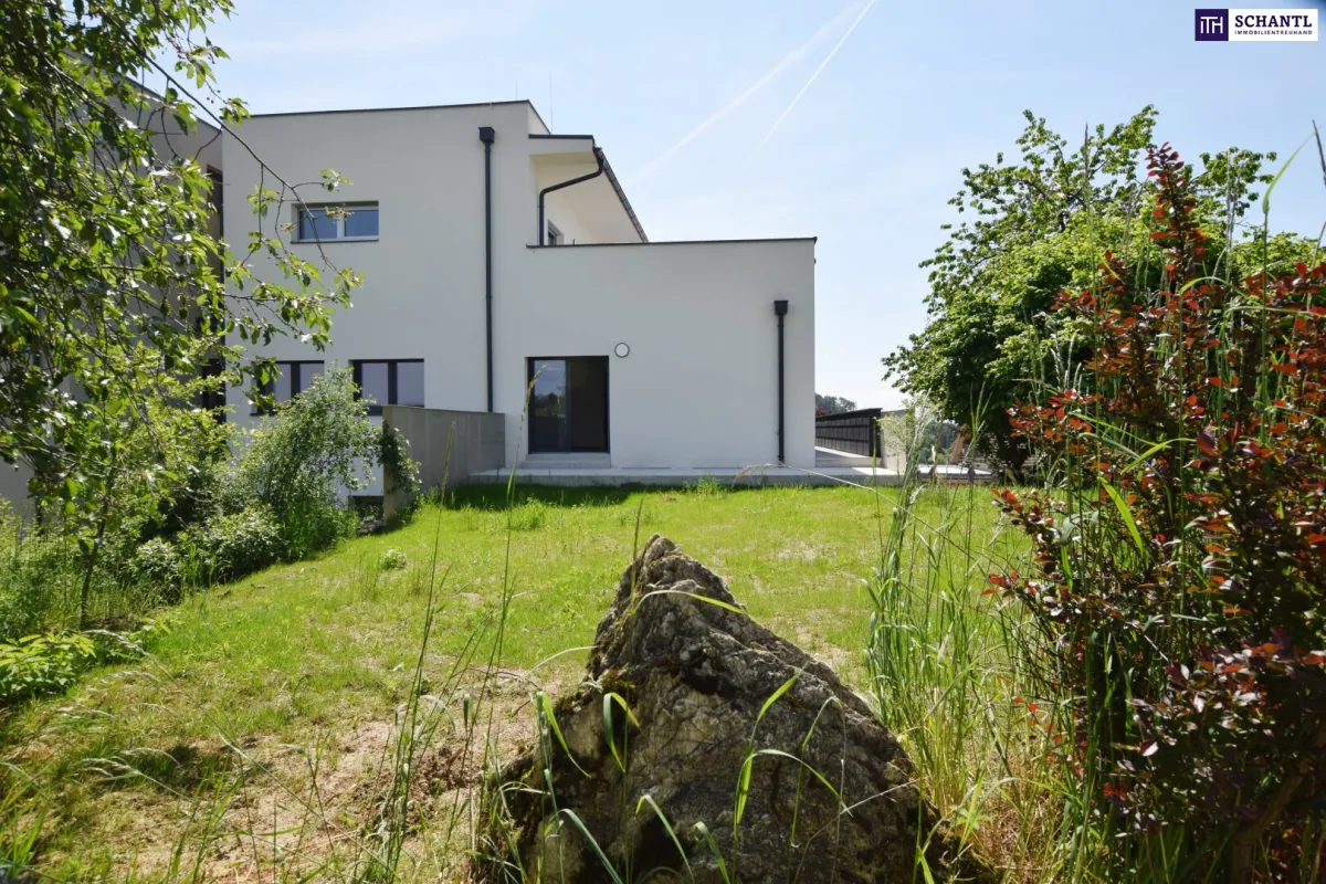 Sehr charmante 4-Zimmer-Gartenwohnung in idyllischer Lage in Sankt Bartholomä – Ihr neues Zuhause im Grünen! - Bild 1