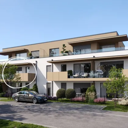 Erstbezug! 2-Zimmer-Wohnung in ruhiger Siedlungslage zu vermieten! - Bild 2