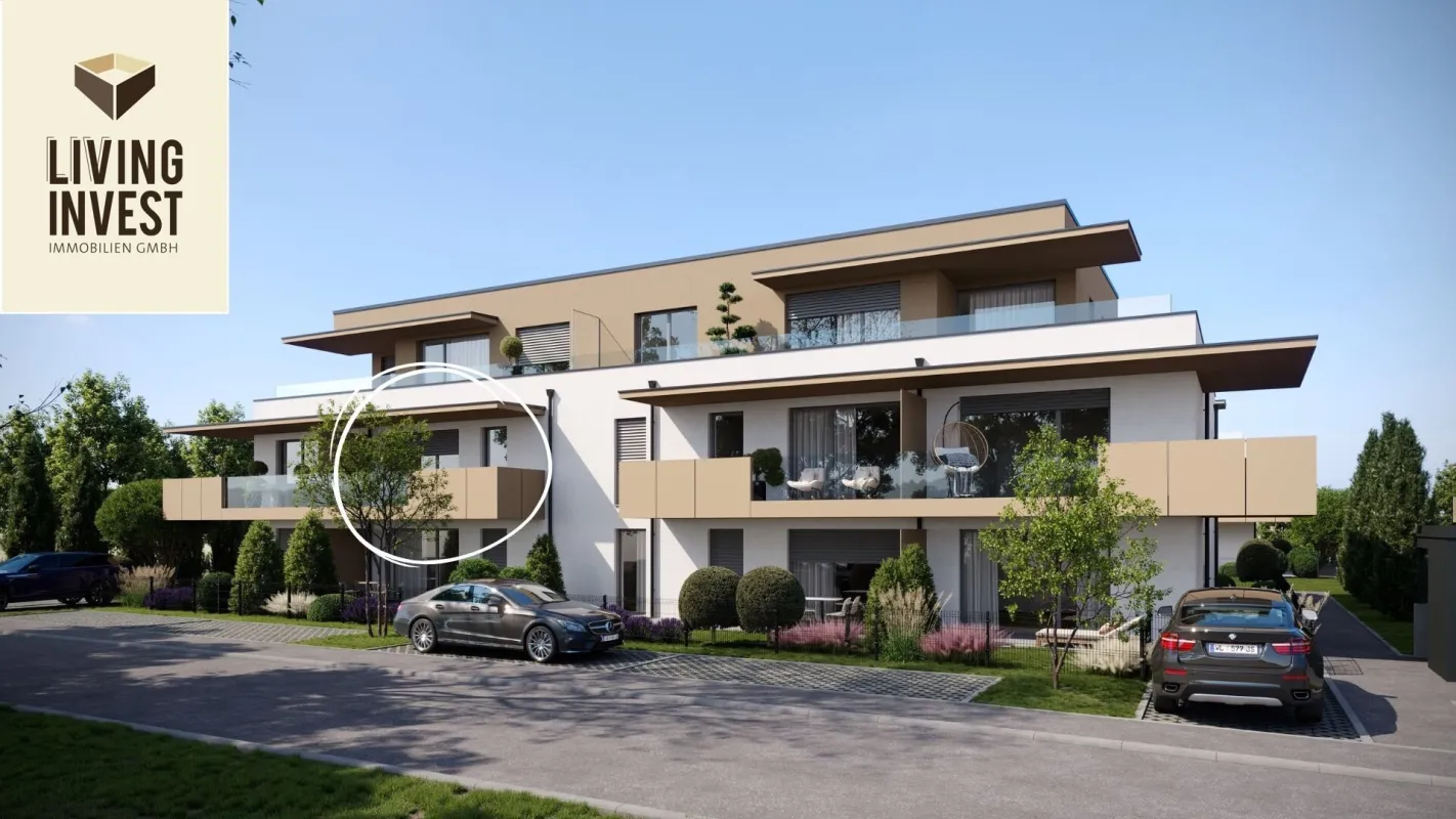 Erstbezug! 2-Zimmer-Wohnung in ruhiger Siedlungslage zu vermieten! - Bild 1