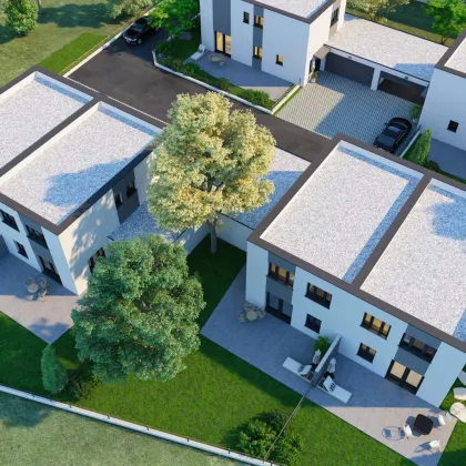 Modernes Doppelhaus für Familien | 113m² + Garten | Marchtrenk NEUBAU | ab 390.000€ | Landesförderung sichern! - Bild 3