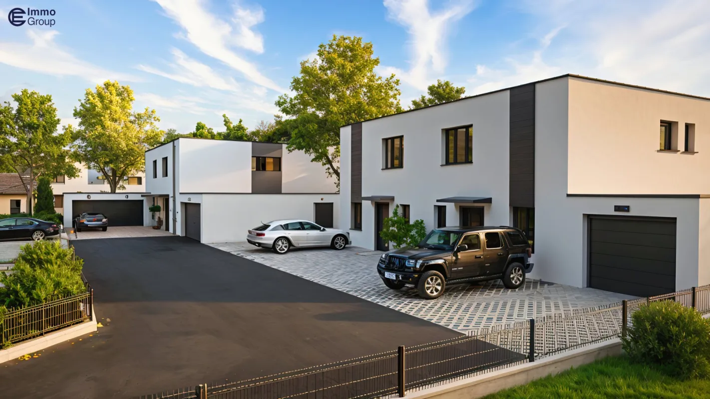 Modernes Doppelhaus für Familien | 113m² + Garten | Marchtrenk NEUBAU | ab 390.000€ | Landesförderung sichern! - Bild 1