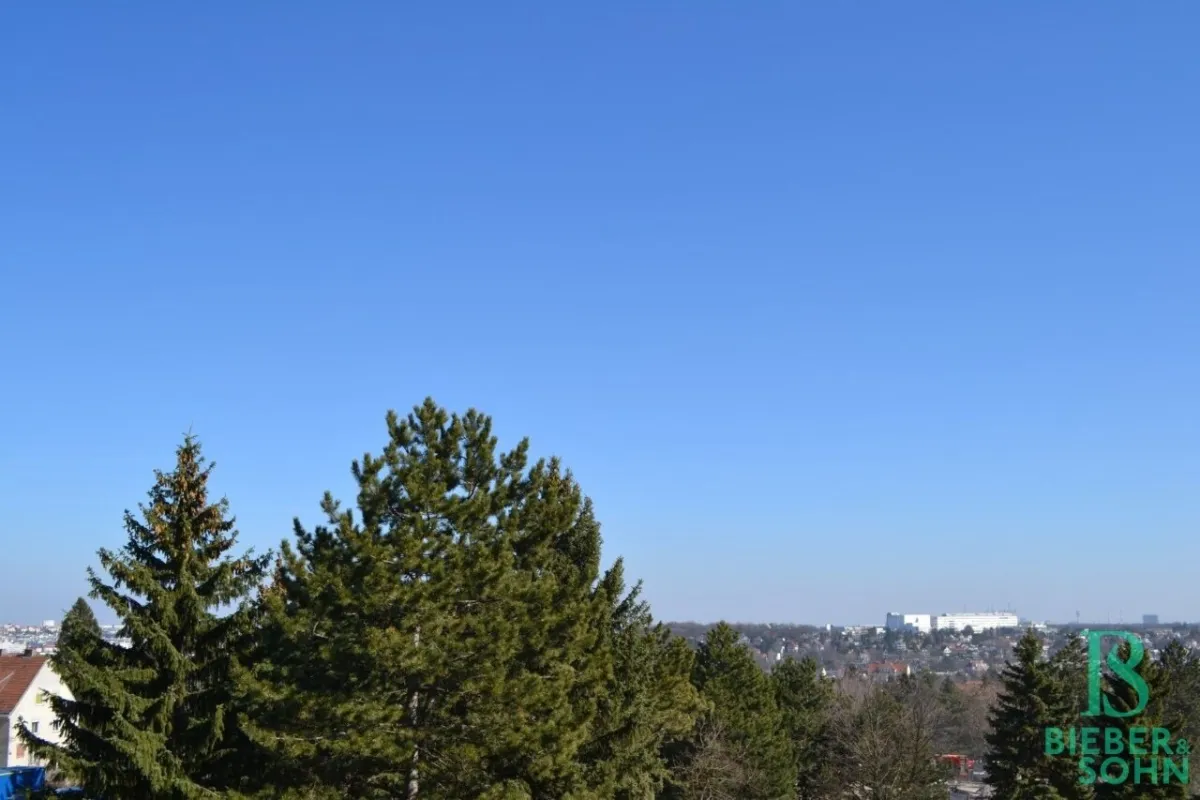 Herrliche Aussicht beim Hörndlwald - Exklusives Appartement - Grünruhelage - Bild 1