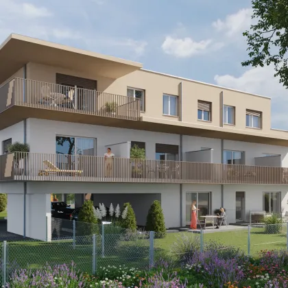 GARTEN - TERRASSE - BALKON - 4 Zimmer MAISONETTE - IDEAL für FAMILIEN und NATURLIEBHABER - FERTIGSTELLUNG JUNI 2027 - PROVISIONSFREI - Bild 2