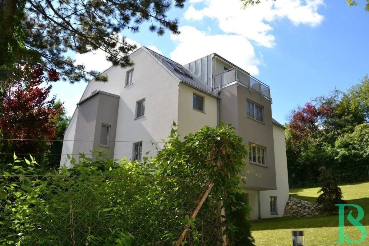 Exklusive Lage beim Küniglberg! Terrassenwohnung - Sonne, Wiese, Ruhe! - Bild 1