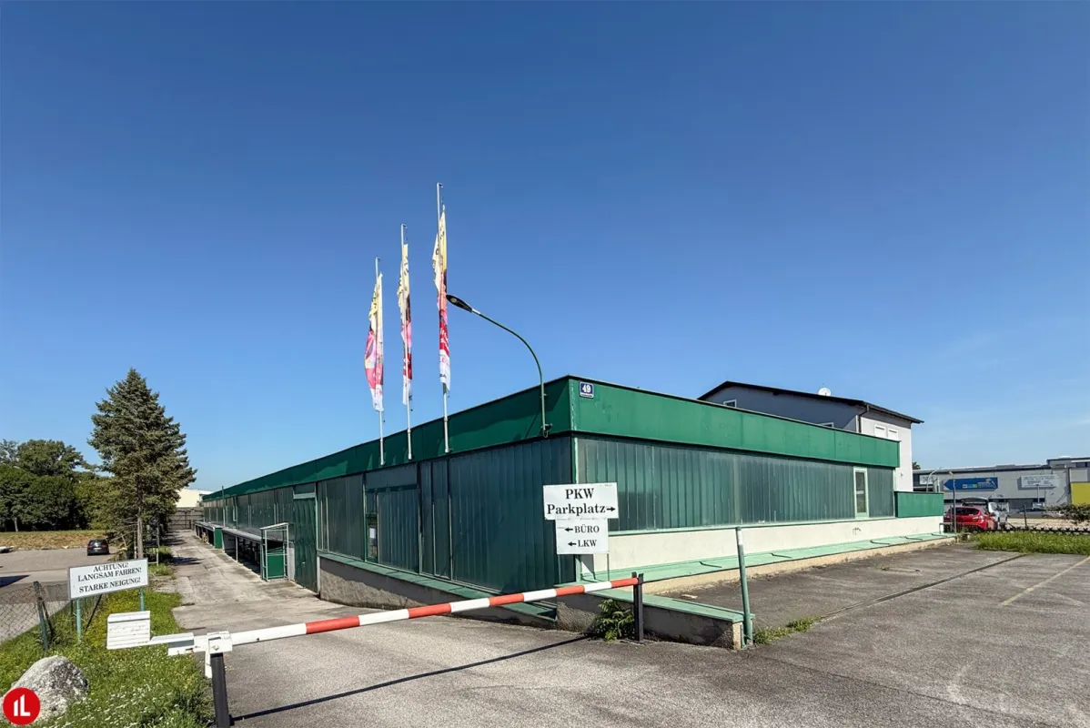 Großzügige Gewerbefläche – 313 m² für Büro, Werkstatt oder Lager - Bild 1