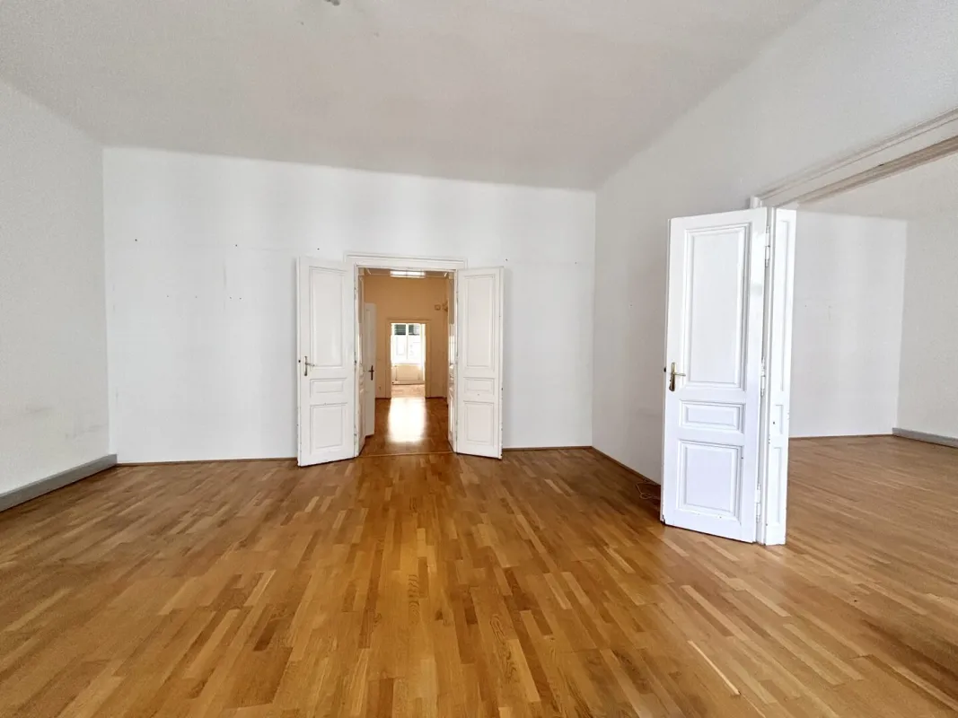 1030! Zentrumsnahes Altbaubüro nahe U4/Stadtpark! - Bild 1