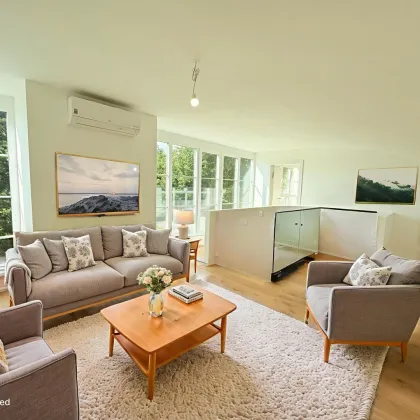 1190! Luxuriöse 5-Zimmer-Wohnung in Sievering mit 3 Terrassen und Garage! - Bild 2