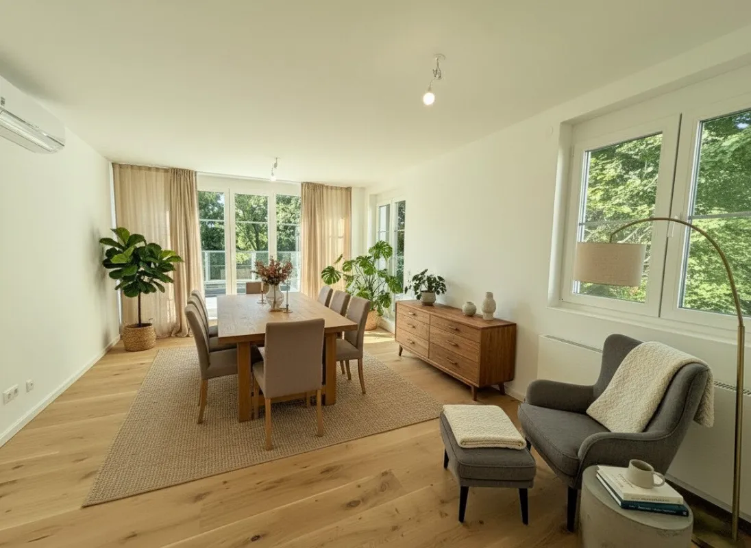 1190! Luxuriöse 5-Zimmer-Wohnung in Sievering mit 3 Terrassen und Garage! - Bild 1