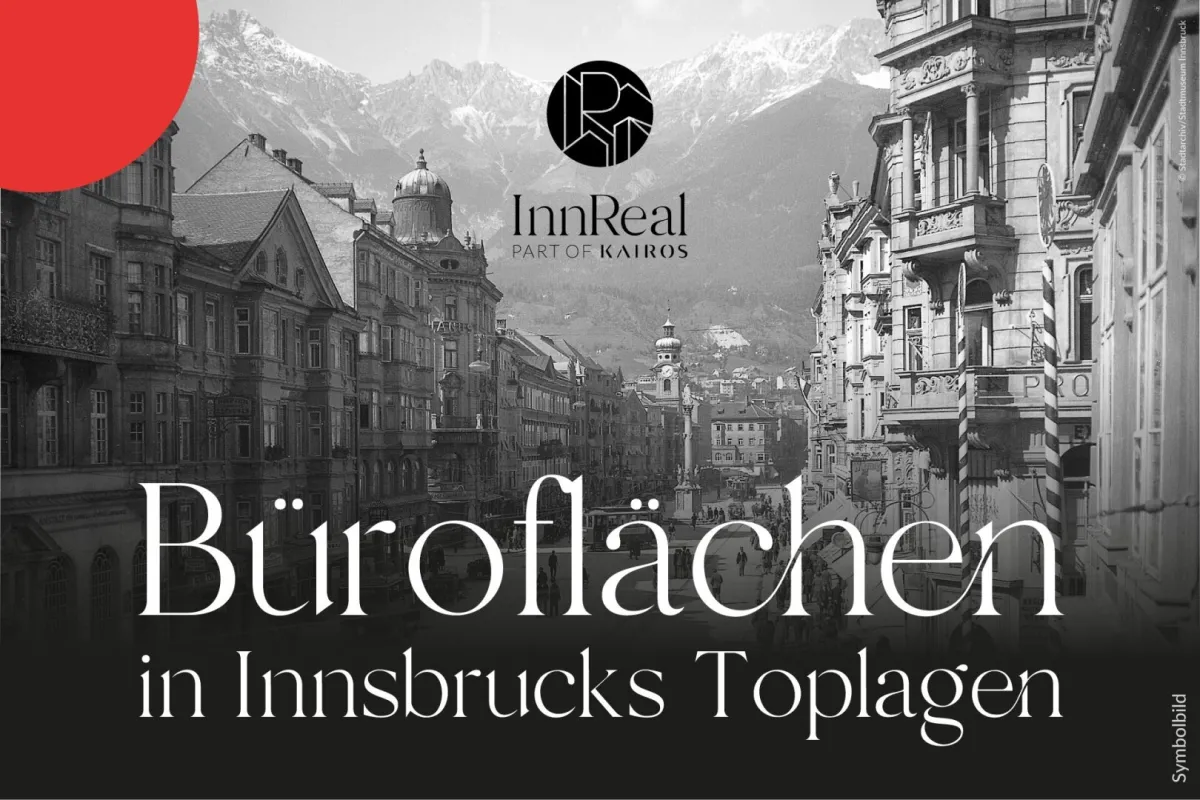 Büroflächen in absoluten 1A Lagen Innsbruck Zentrum - Bild 1