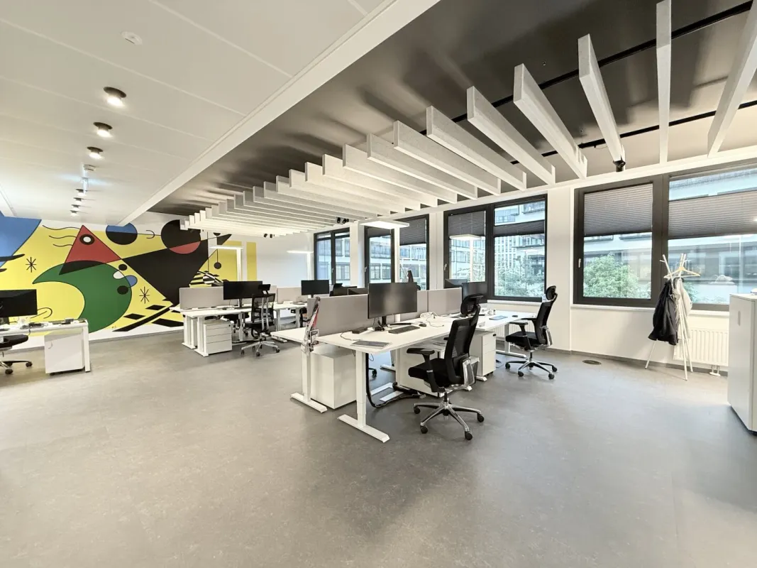 AUSTRIA CAMPUS UNTERMIETE 4 Jahre! Exklusive Bürofläche in 1020 zu vermieten! - Bild 1