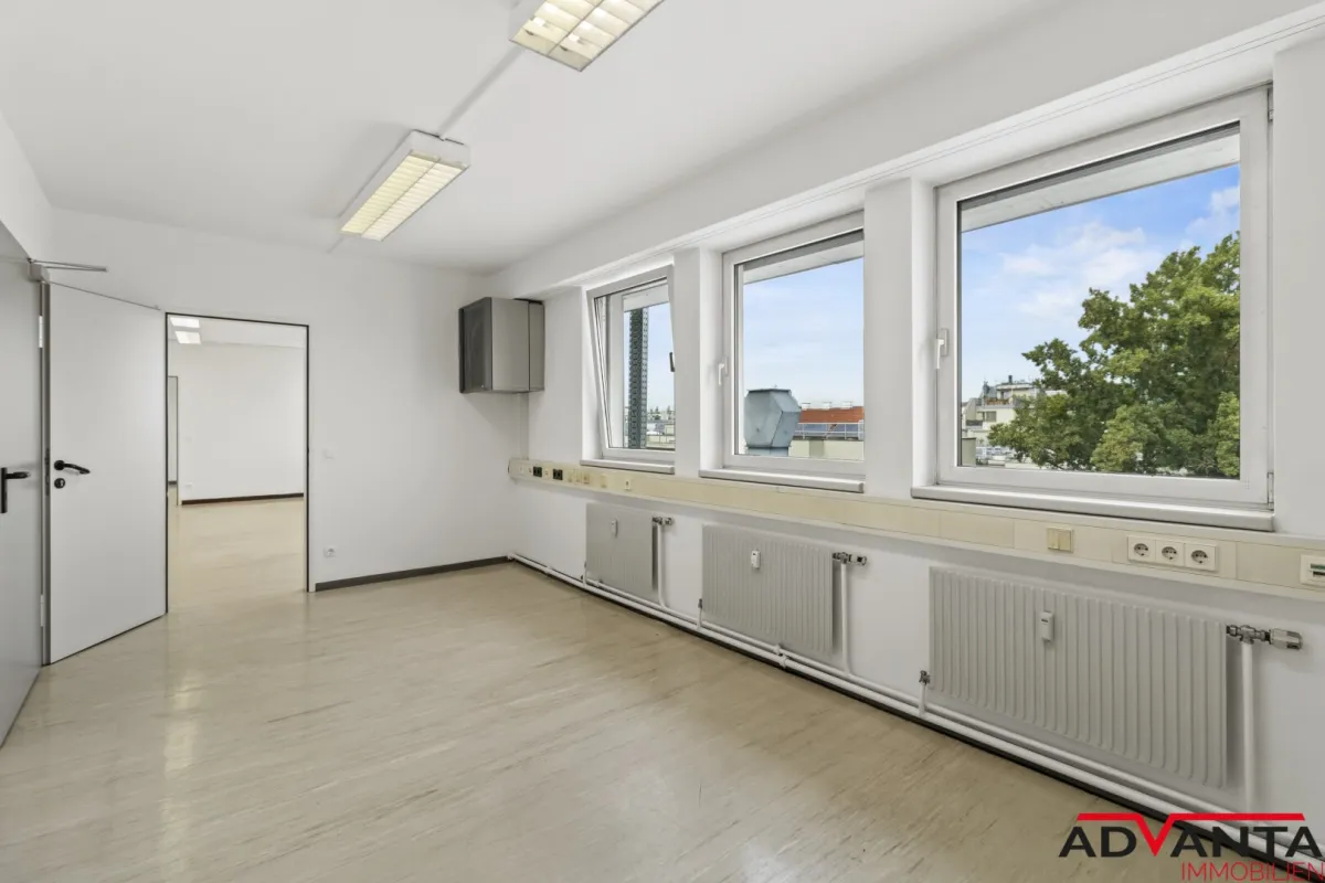 Großzügige Büroeinheit nahe Franz-Jonas-Platz – 5. OG - Bild 1