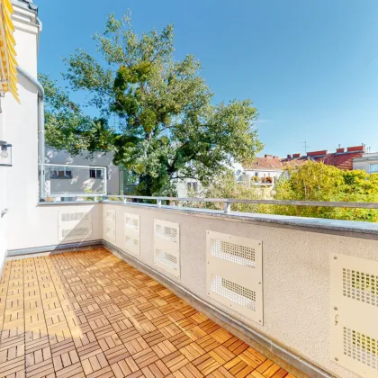 BALKONTRAUM BEI DER HOHEN WARTE | HOCHWERTIG SANIERTE 2-ZIMMERWOHNUNG - Bild 3