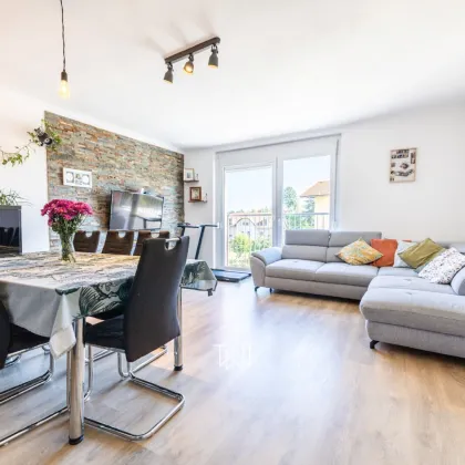 Freundliche & helle Wohnung in Liebenau | 3 Zimmer mit toller Infrastruktur - Bild 2