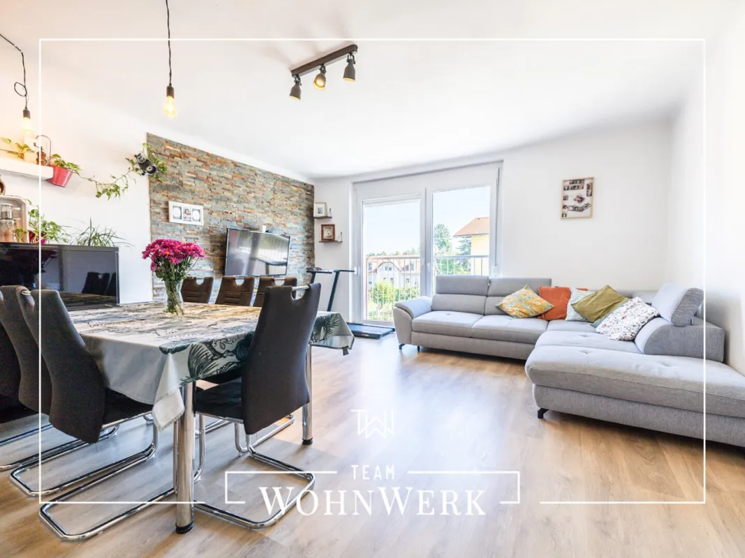 Freundliche & helle Wohnung in Liebenau | 3 Zimmer mit toller Infrastruktur - Bild 1