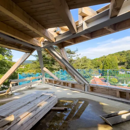 Investment am Wolfersberg · Architektur & Natur vereint! 18 Einheiten, 26 Garagenplätze, Dachgärten mit Pool – Waldpanorama ! - Bild 3