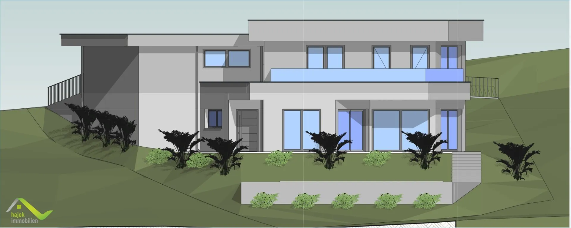 Neubau-Einfamilienhaus am Attersee mit Seeblick, Pool und highend Ausstattung - Bild 1