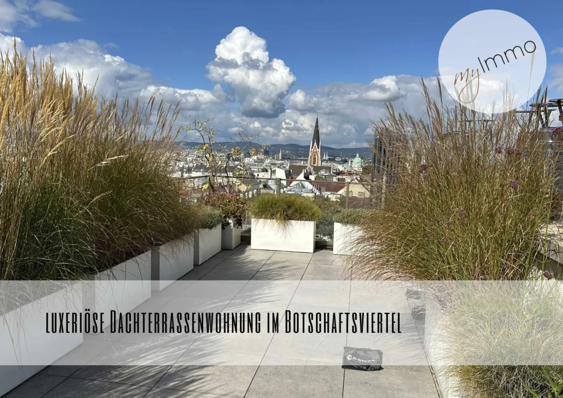 Luxuriöse Dachterrassenwohnung im Botschaftsviertel - Bild 1