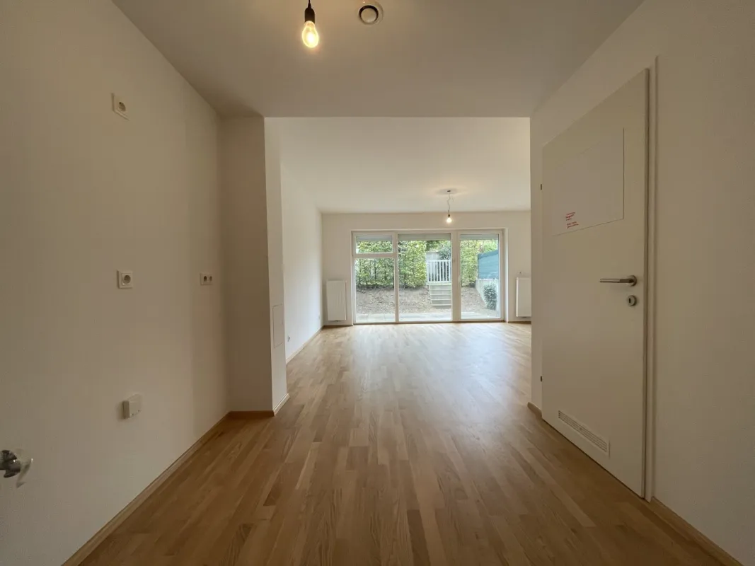 2-Zimmer-Gartenwohnung in Hafnerbach – Ruhige Lage nahe St. Pölten - Bild 1