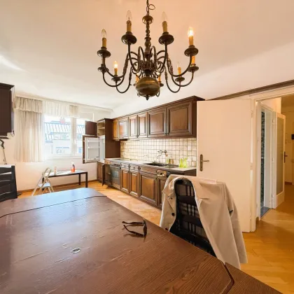 FAMILIENHIT - Sanierungsbedürftig - 5 Zimmer - ca. 115m² WFL - 5.Liftstock - Parkplatz - Kellerabteil - Bild 3