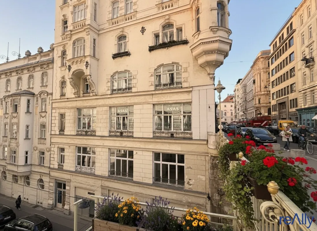 "ERSTBEZUG" - Neu saniertes Büro auf Wipplingerstraße - Bild 1