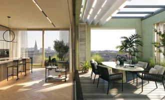 FUNKHAUS - 100m² Wohnfläche und 75m² Terrasse - das gibt’s nur hier