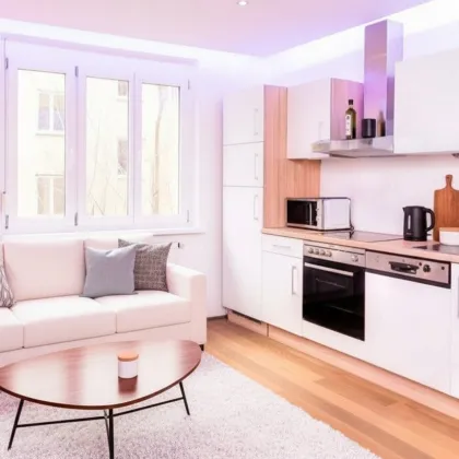 Nähe U6 "NIEDERHOFSTRASSE" & MEIDLINGER MARKT: komplett hofseitige 3-Zimmerwohnung - Bild 2