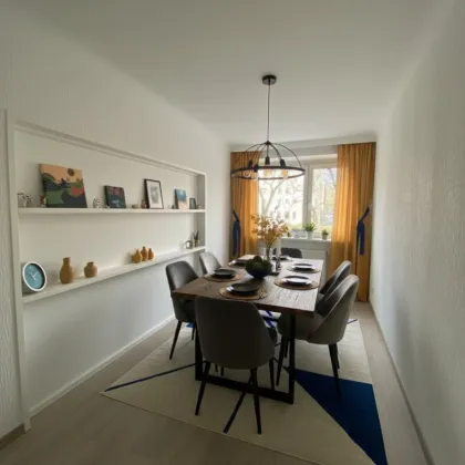 Zentrale 4-Zimmer-Wohnung nahe Mariahilfer Straße – 2 ruhige hofseitige Schlafzimmer & Top-Anbindung (U3/U6/U4) - Bild 3