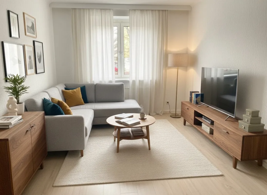 Zentrale 4-Zimmer-Wohnung nahe Mariahilfer Straße – 2 ruhige hofseitige Schlafzimmer & Top-Anbindung (U3/U6/U4) - Bild 1