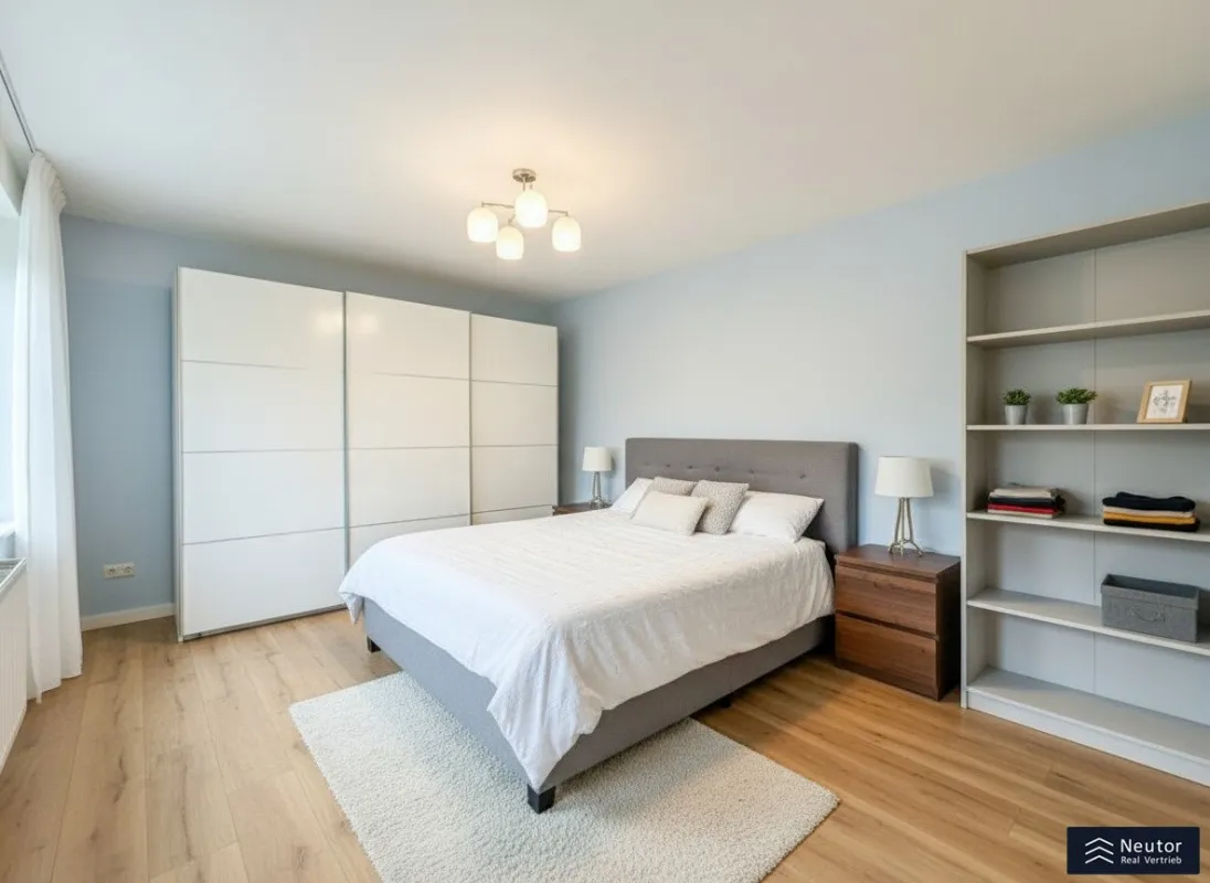 KERNSANIERT - ERSTBEZUG - BEZIEHBAR AB 01.03.2026 - CHARMANTE 2 ZIMMER-GARTENWOHNUNG - MODERNES DESIGN - LICHTDURCHFLUTET - GROß-ENZERSDORF - Bild 1