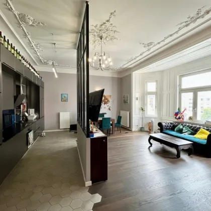 Helle, großzügige Wohnung eines stilvoll sanierten Altbauhauses – Ihr neues Zuhause in 1120 Wien! - Bild 3
