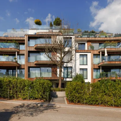 WOHNUNG mit 300 m² Privatgarten im 1190 Wien + Pool und Gym Nähe American Int. School - Bild 3