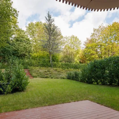 WOHNUNG mit 300 m² Privatgarten im 1190 Wien + Pool und Gym Nähe American Int. School - Bild 2