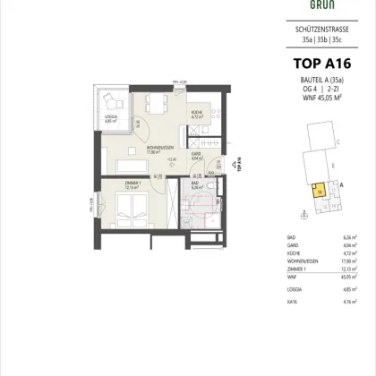 2-Zimmer-Dachgeschosswohnung, Innsbruck - Bild 3