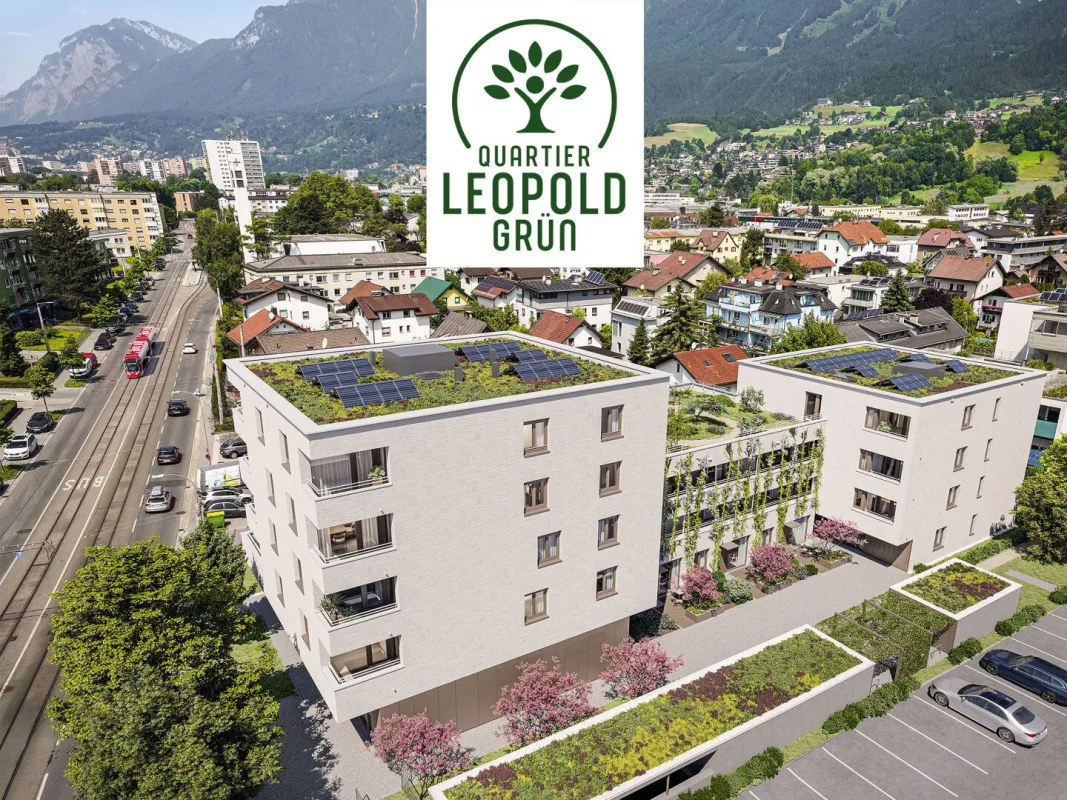 2-Zimmer-Dachgeschosswohnung, Innsbruck - Bild 1