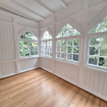 Exklusiv Wohnen in Toplage Währings - hochwertig sanierte Penthousemaisonette mit Grünblick und Garten - Bild 2