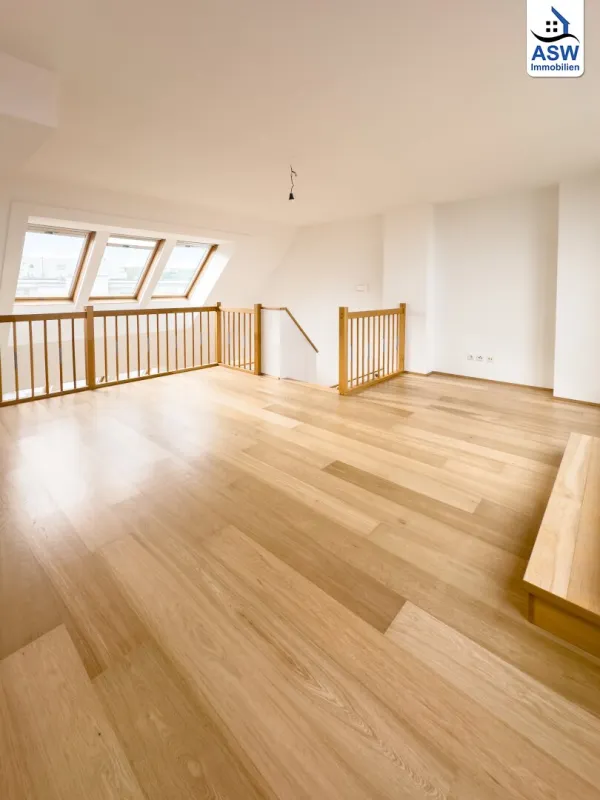 Exklusive 3-Zimmer Maisonettewohnung mit sonniger Terrasse in U-Bahn-Nähe - Bild 1
