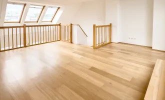 Exklusive 3-Zimmer Maisonettewohnung mit sonniger Terrasse in U-Bahn-Nähe