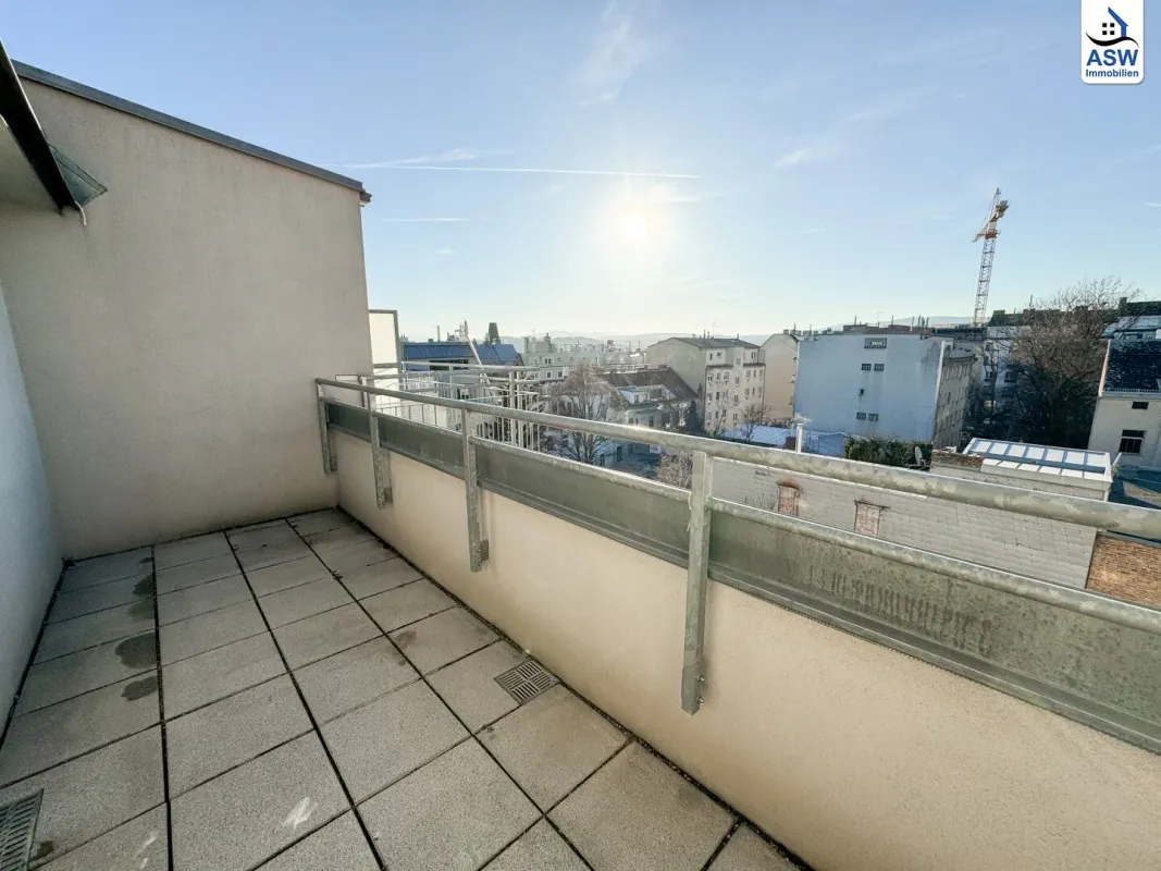 Moderne 3-Zimmer-Maisonettwohnung mit zwei schönen Terrasse - Bild 1