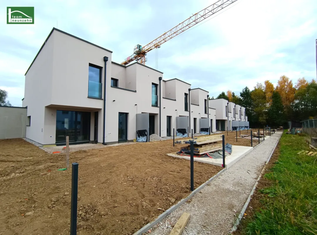Ihr neues Zuhause im St. Pöltner Erholungsgebiet: Provisionsfreier Erstbezug in traumhafter Lage! - Bild 1