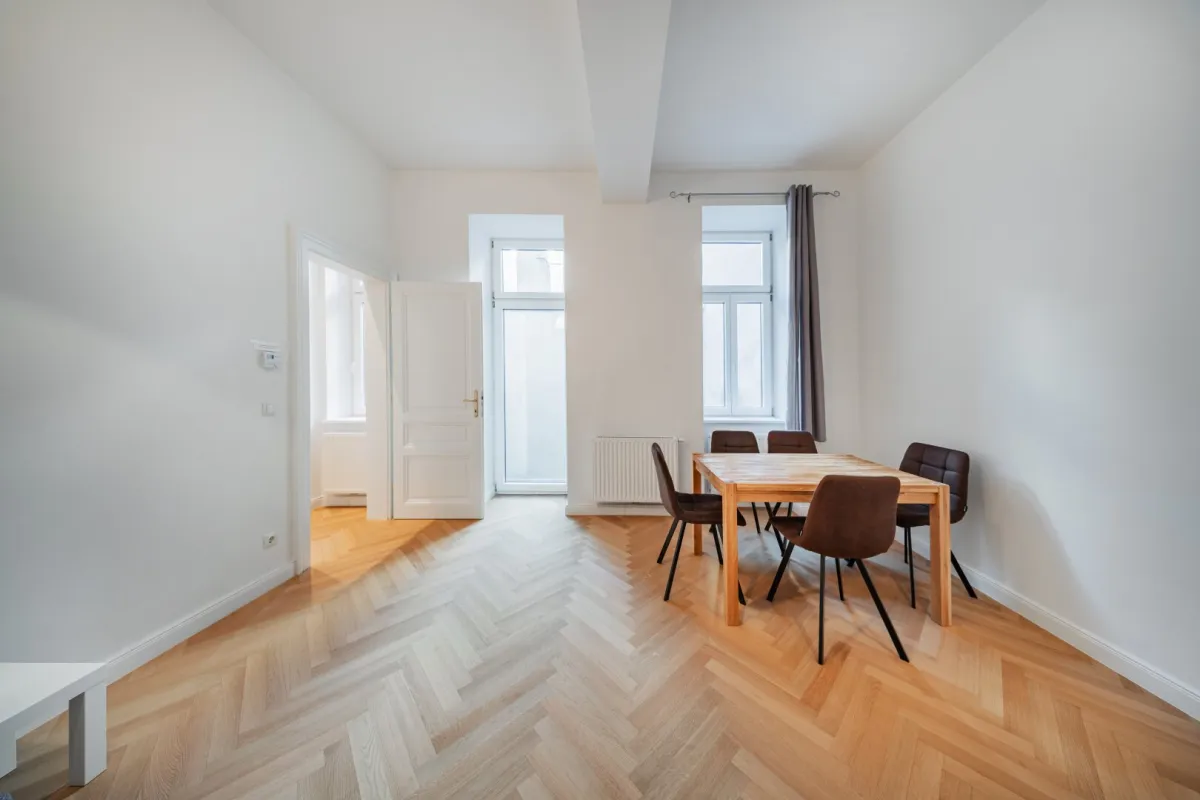 SANIERTE 3-ZIMMER-WOHNUNG MIT 2 BÄDERN + ABSTELLRAUM  AUF DER WIEDNER HAUPTSTRASSE - Bild 1