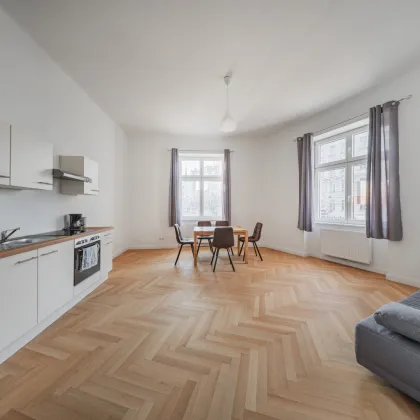 MODERNISIERTE 3 ZIMMER ALTBAUWOHNUNG  AUF DER WIEDNER HAUPTSTRASSE - Bild 2