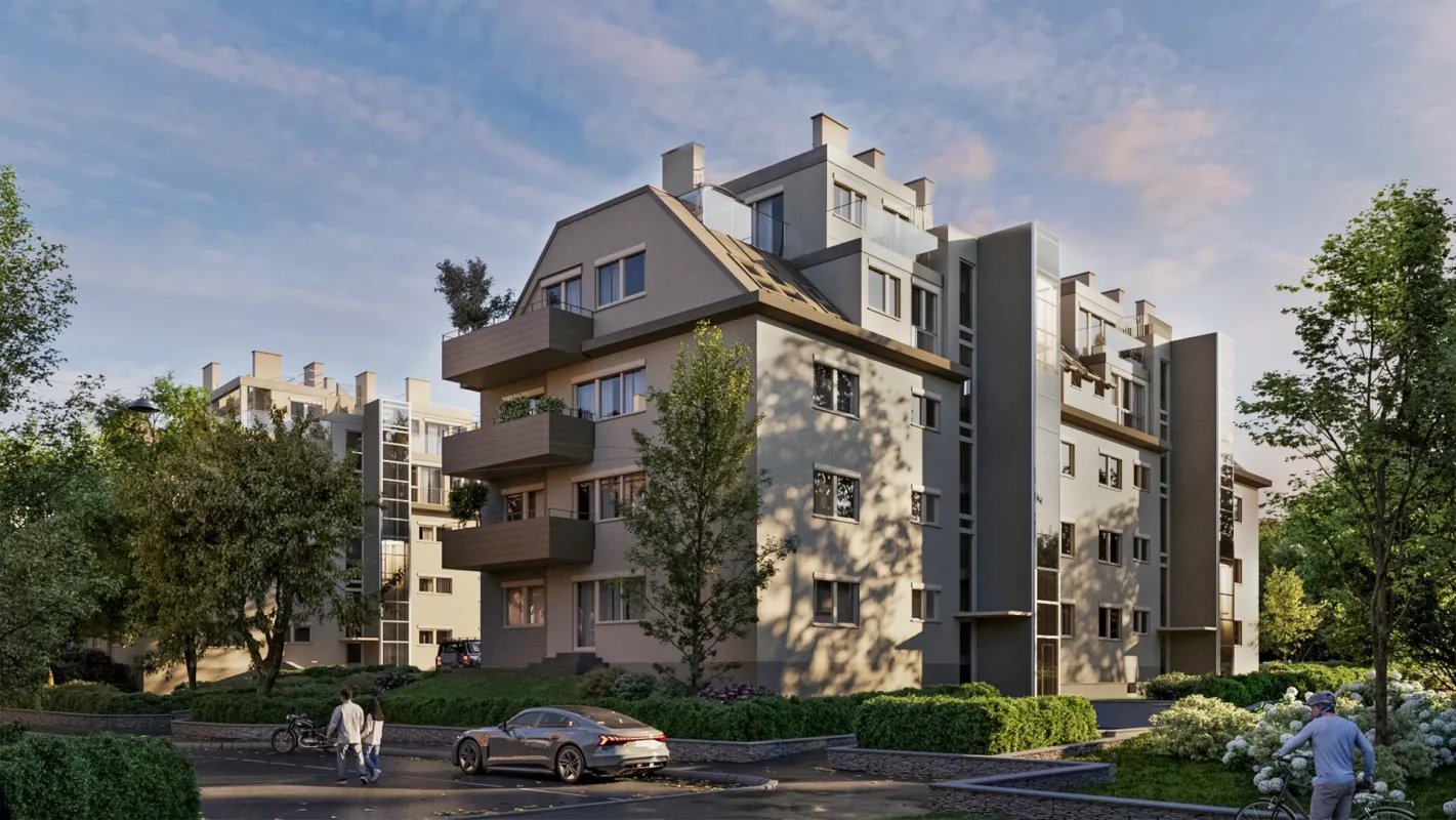 Exklusives Wohnen am Wertheimsteinpark - Natur trifft Urbanität in 1190 Wien - Bild 1