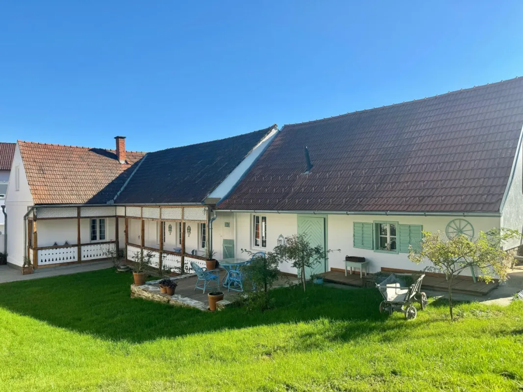 Charmantes Bauernhaus in Jormannsdorf bei Bad Tatzmannsdorf - Bild 1