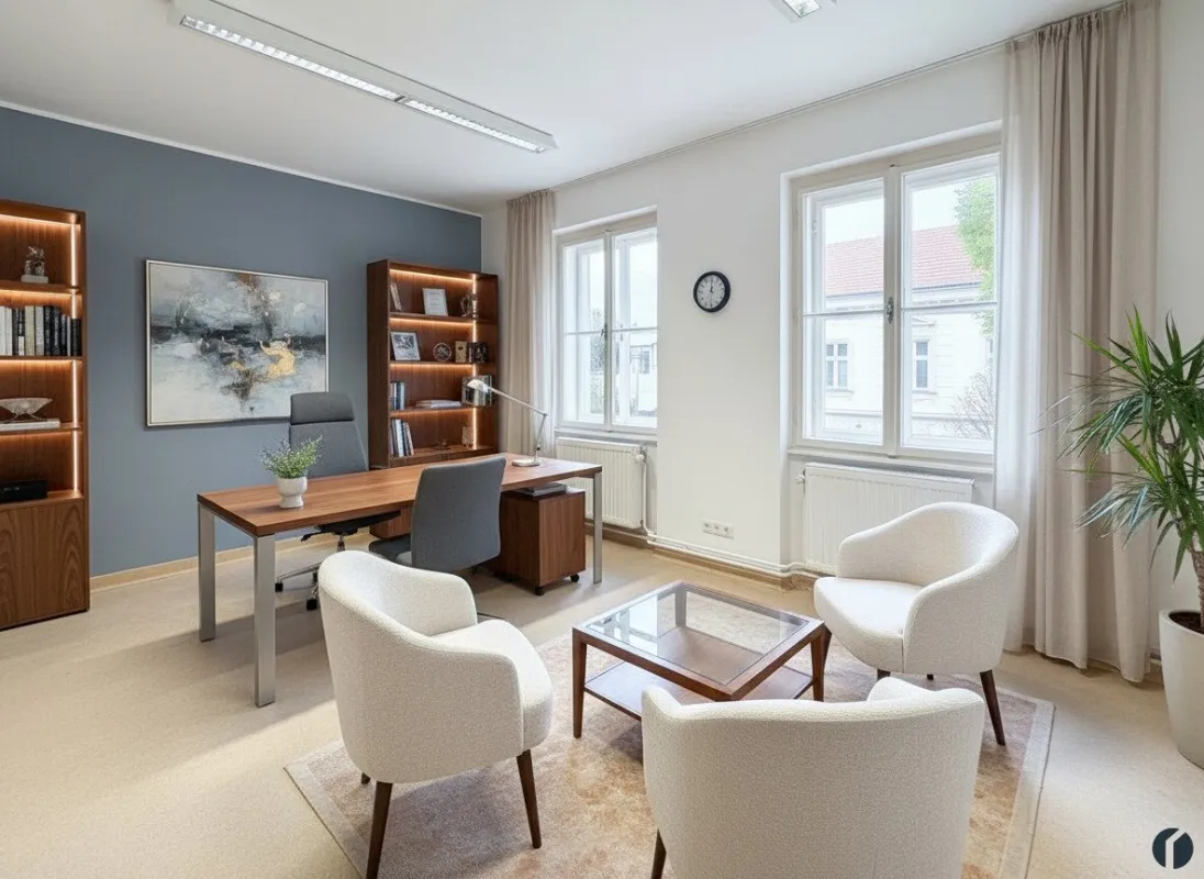 Helle, großzügige Büroräume in Top-Innenstadtlage von Tulln – Arbeiten mitten im Zentrum - Bild 1