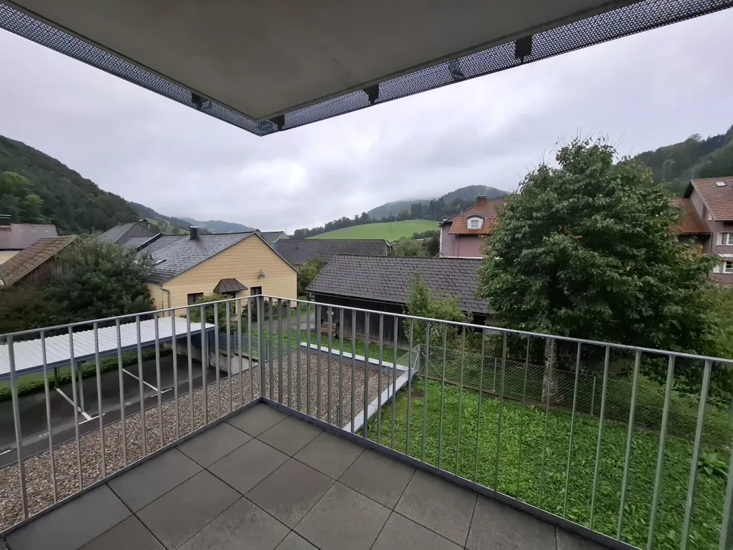 Betreutes Wohnen: 3-Zimmer-Wohnung mit Balkon in Randegg - Bild 1