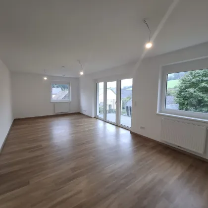 Betreutes Wohnen: 3-Zimmer-Wohnung mit Balkon in Randegg - Bild 2