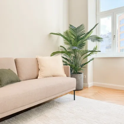 EIN MEISTERWERK DES ALTBAU-CHARMES – NEU SANIERTE 3-ZIMMER TRAUMWOHNUNG IN BEGEHRTER LAGE NÄHE U6 JÄGERSTRAßE - 20. BEZIRK - Bild 3