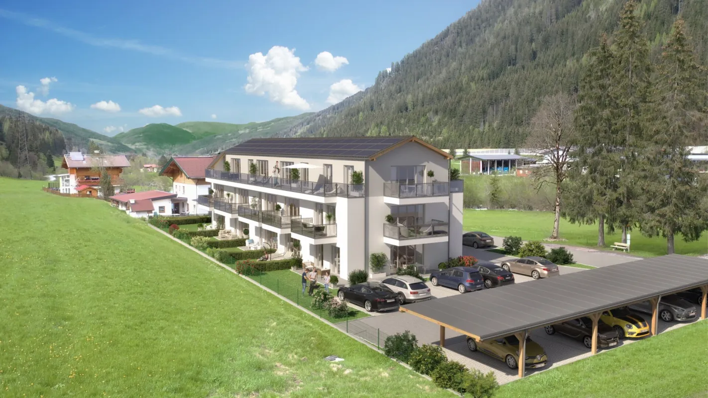 Eigentumswohnung mit Balkon - Wohnen inmitten der Salzburger Sportwelt! - Bild 1