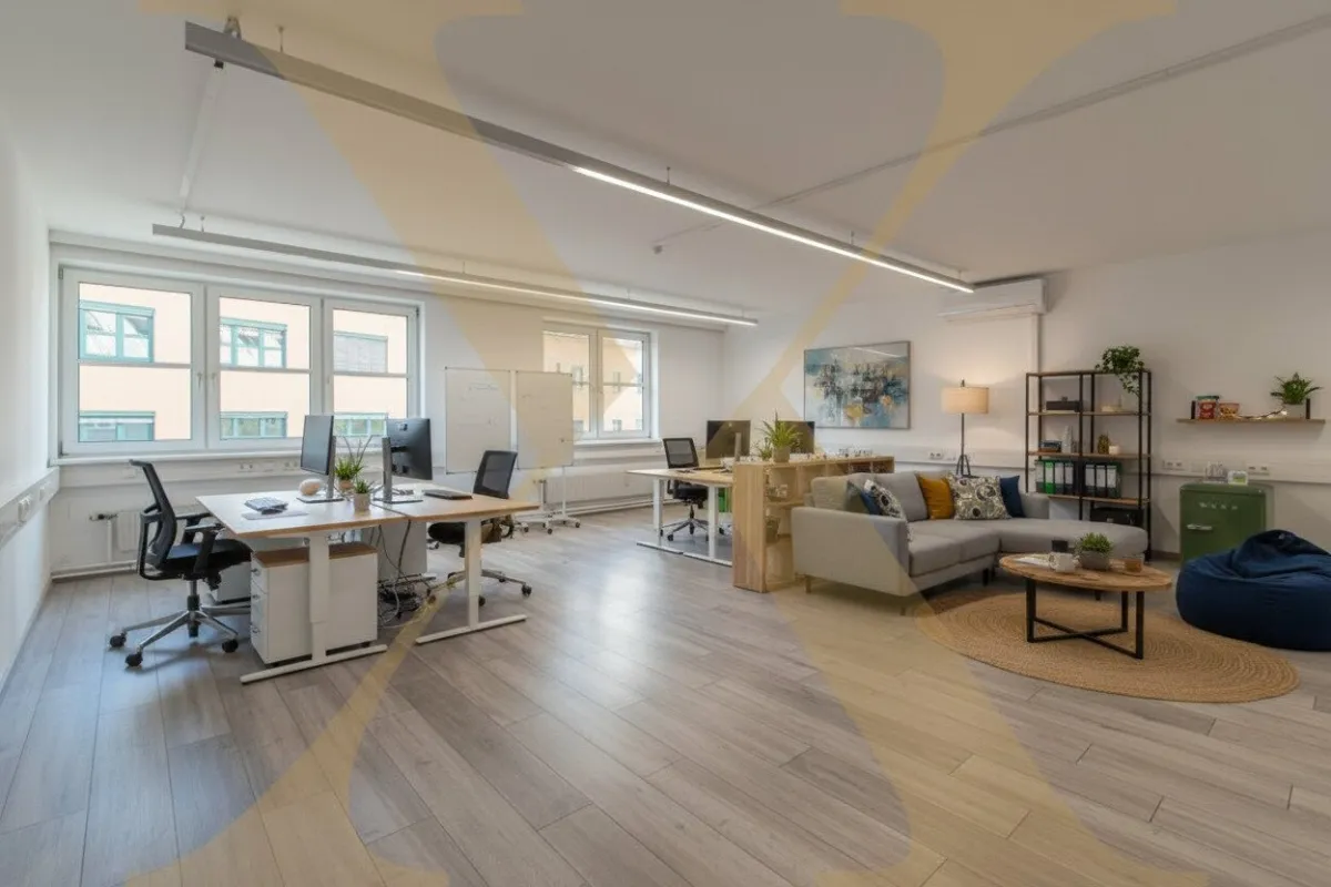 PROVISIONSFREI mieten - klimatisierte Büroflächen mit flexibler Mietdauer im Technologiezentrum Linz zu vermieten! - Bild 1